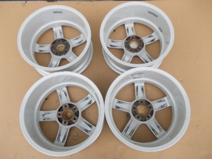 4x Alufelge 17 Zoll 7.5" 5x108 Glanz Silber KBA49045 Ford Mondeo I Kuga FEL8559220228zf