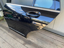 Load image into Gallery viewer, Tür Mercedes-Benz W204 C197 Hinten Links Schwarz Door Porta Porte