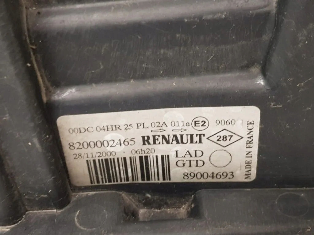 Frontscheinwerfer Renault Laguna II 8200002465 89004693 Links Headlight SCH8066362096ak