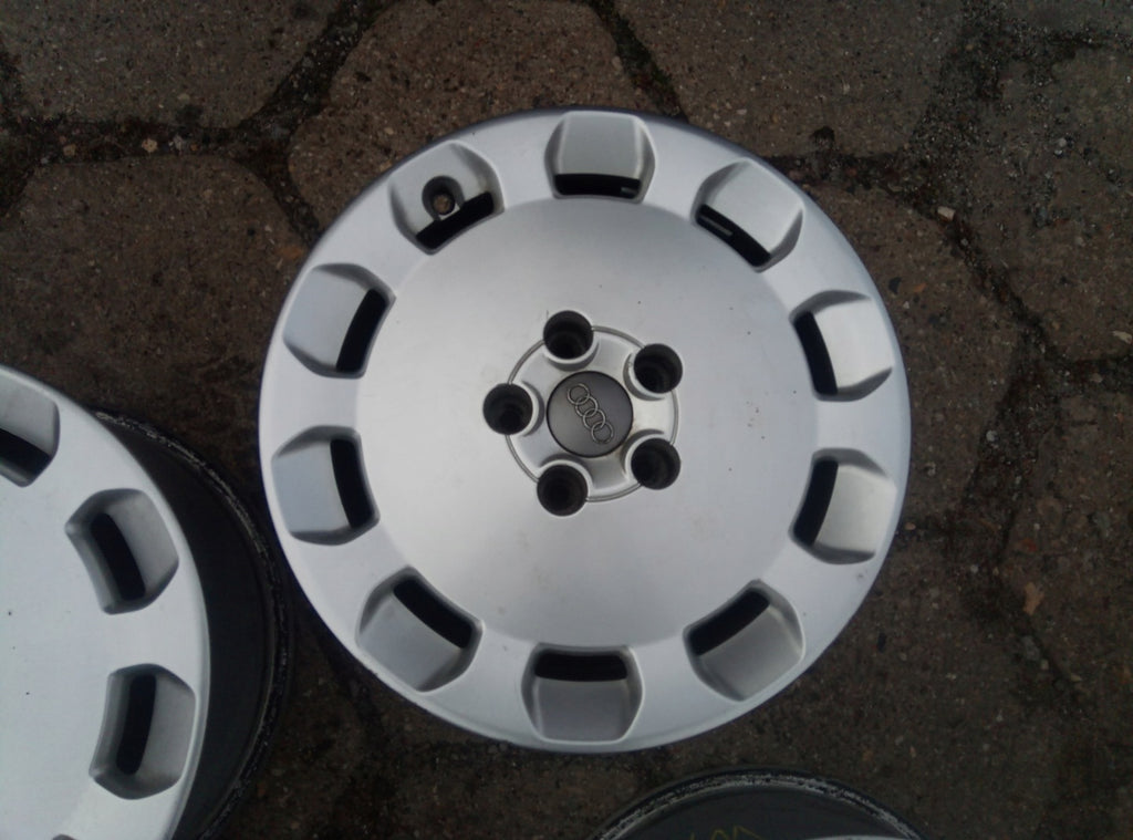 4x Alufelge 16 Zoll 7.5" 5x112 40ET Audi Rim Wheel FEL8462412898bk