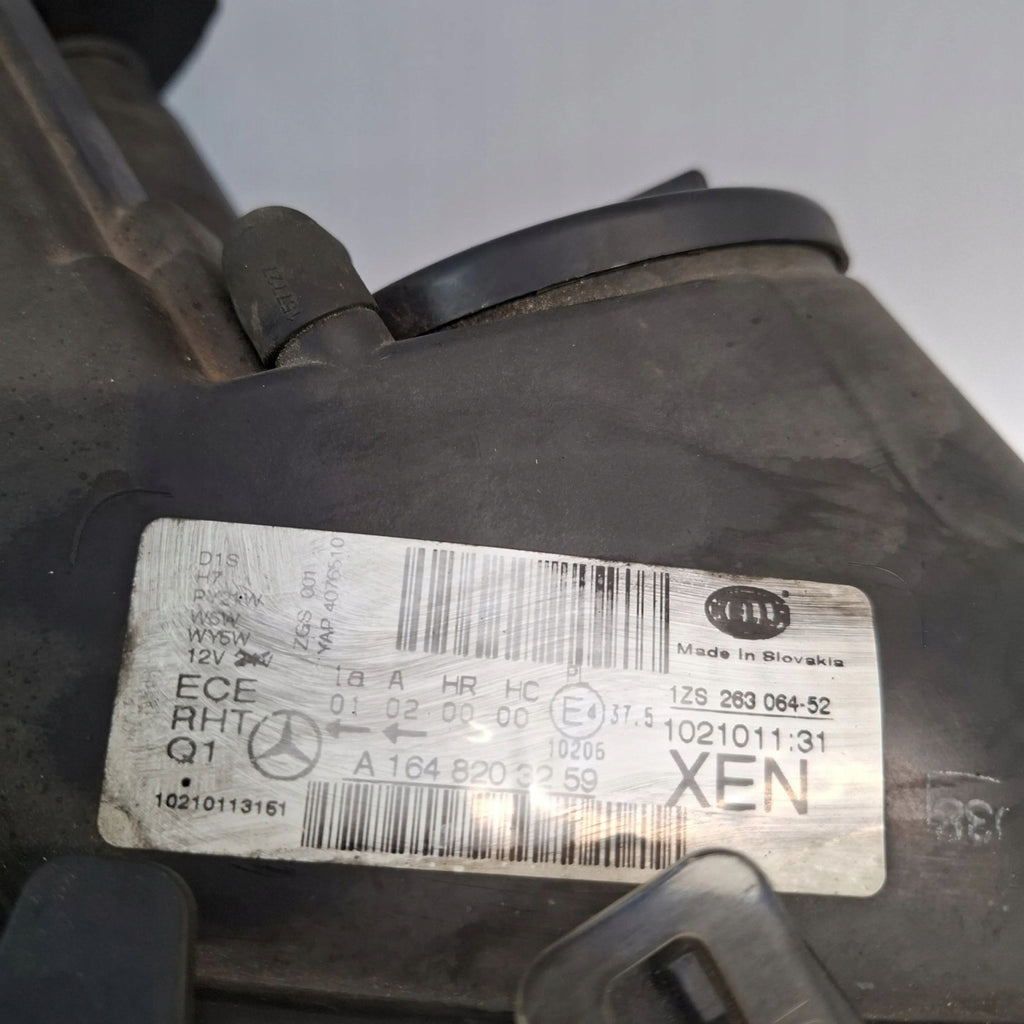 Frontscheinwerfer Mercedes-Benz W164 A1648203259 Rechts Scheinwerfer Headlight SCH8360417817rh