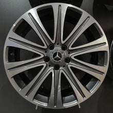 Load image into Gallery viewer, 4x Alufelge 19 Zoll 8.0" 5x112 43ET A2134010500 Mercedes-Benz W213 W212 FEL3667869321gf