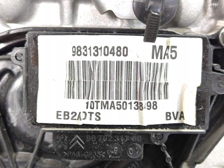 Motor Peugeot 208 II GHEG 1.2 2023 Benzin Engine Unkomplett MOT7588703081pv