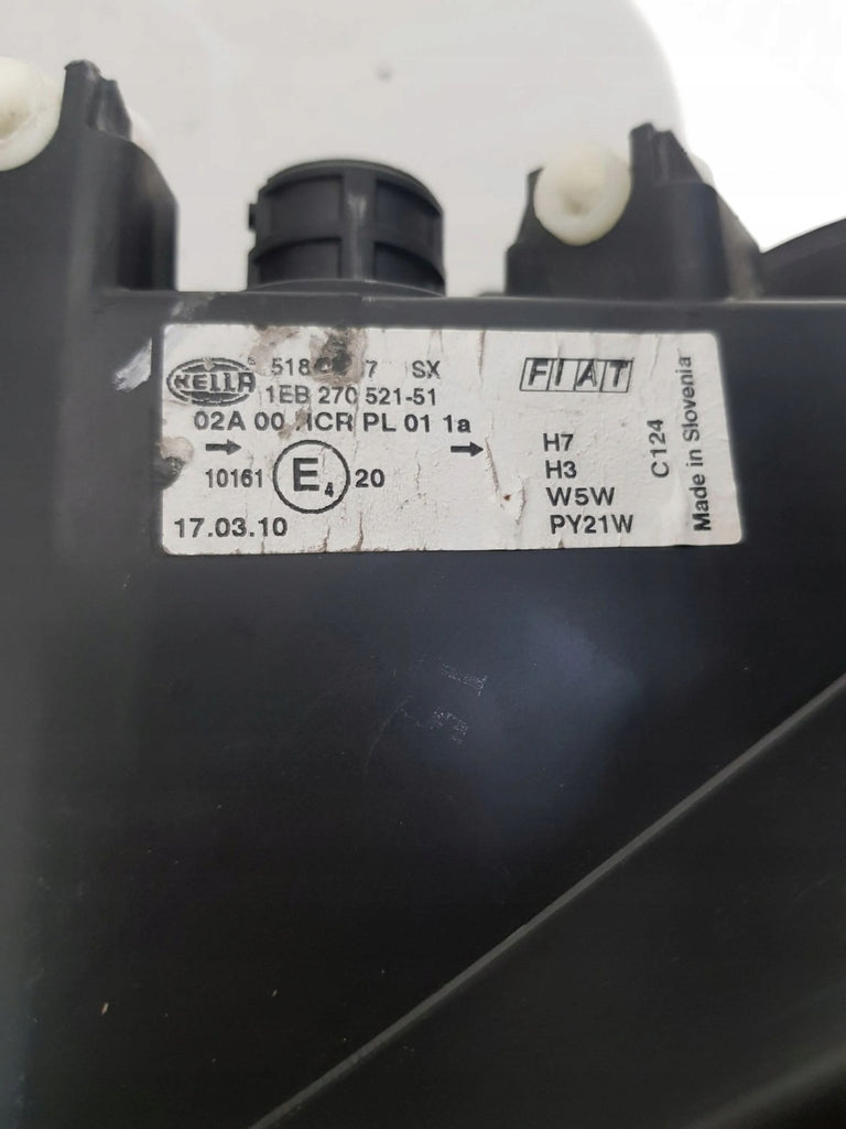 Frontscheinwerfer Lancia Ypsilon 27053300L Links Scheinwerfer Headlight SCH3436713620pg