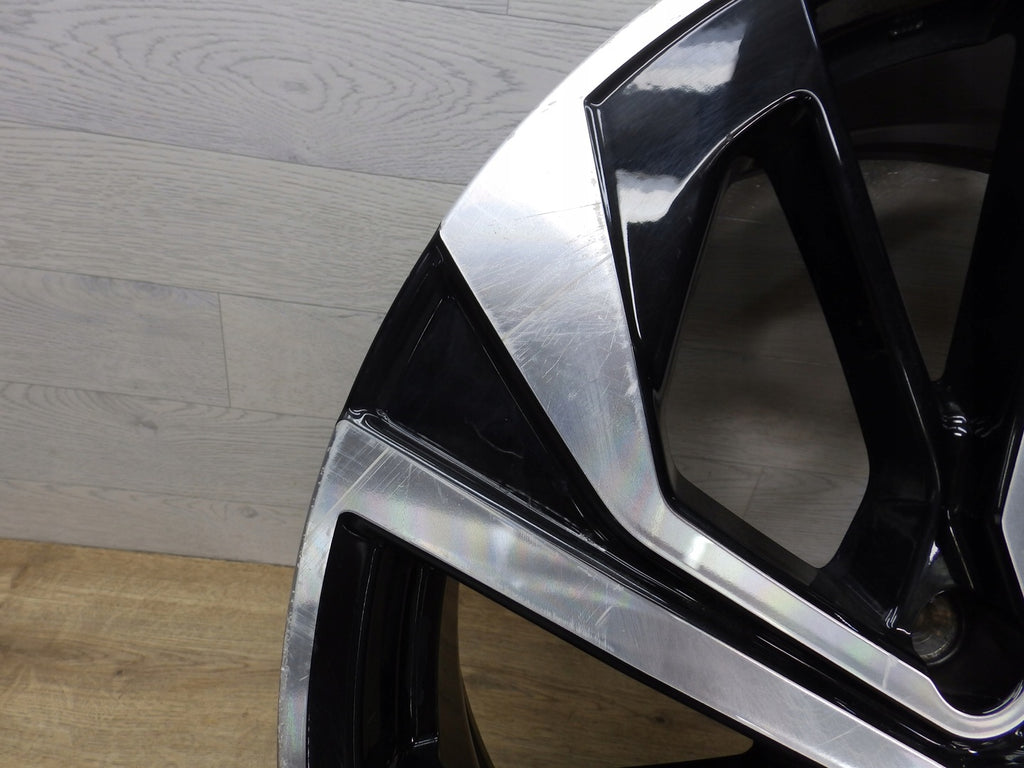 1x Alufelge 20 Zoll 8.0" 5x114.3 40ET Schwarz MA186UA6A Nissan X-Trail Qashqai