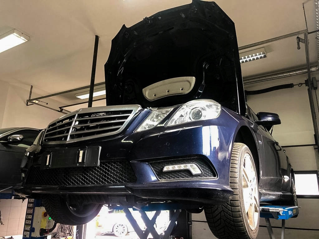 Motor Mercedes-Benz Cl203 M271957 1.8 CLC 184PS 135kW 172TKm Benzin Unkomplett