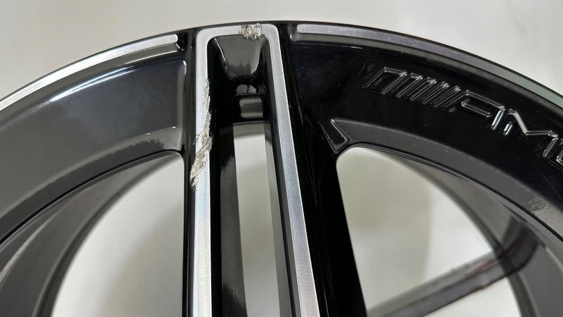 1x Alufelge 19 Zoll 8.0" 5x112 38ET A2534015300 Mercedes-Benz Glc Rim Wheel FEL8309537015kb