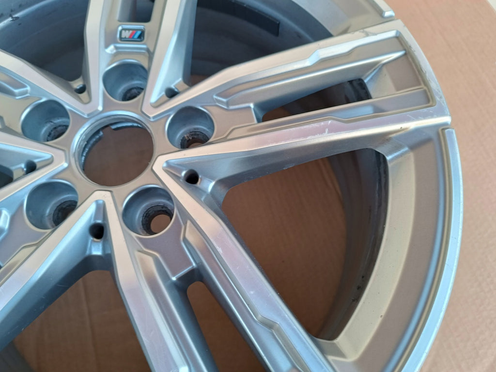 1x Alufelge 17 Zoll 7.5" 5x112 54ET 8053523 BMW Rim Wheel FEL4367982655de