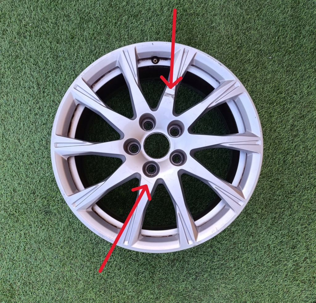 1x Alufelge 17 Zoll 7.5" 5x112 38ET 8W0601025C Audi A4 Rim Wheel FEL2550887293as