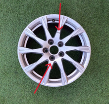 Laden Sie das Bild in den Galerie-Viewer, 1x Alufelge 17 Zoll 7.5" 5x112 38ET 8W0601025C Audi A4 Rim Wheel FEL2550887293as