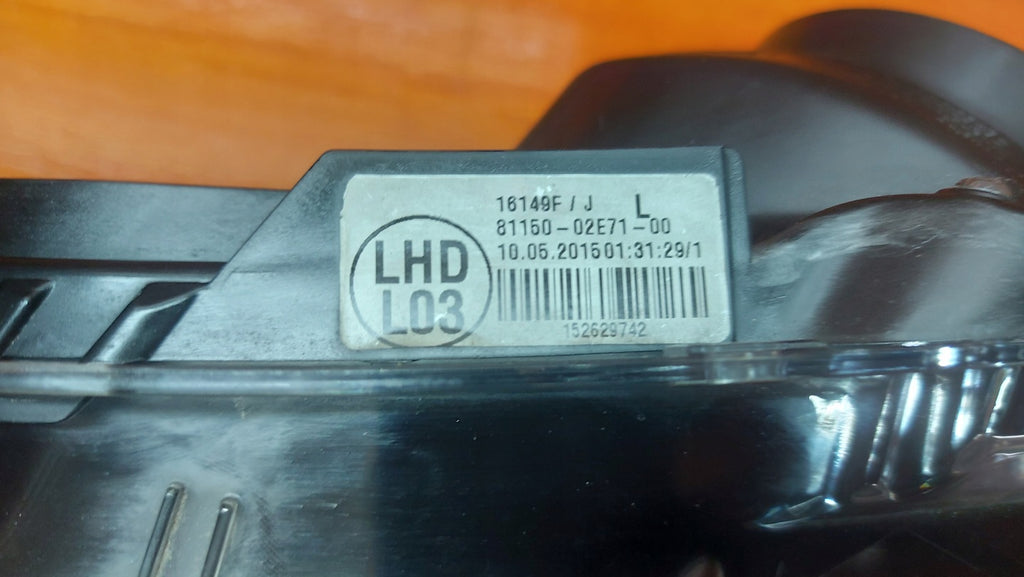 Frontscheinwerfer Toyota Corolla 81150-02E71 LED Ein Stück (Rechts oder Links)