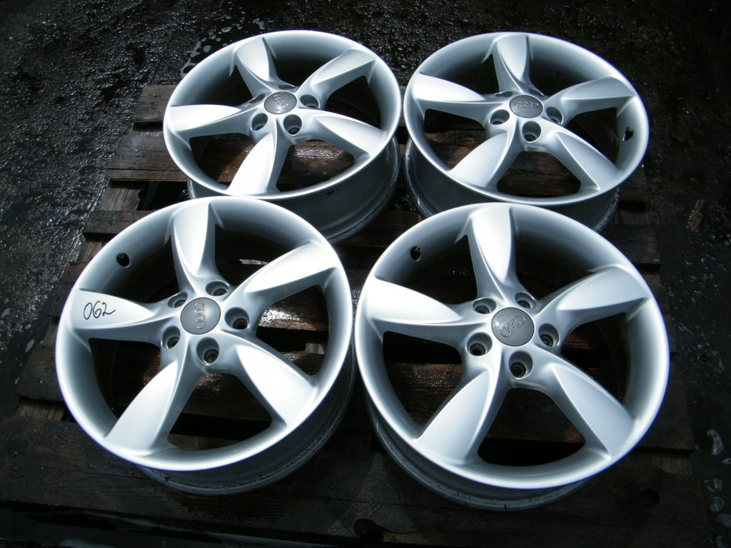 4x Alufelge 17 Zoll 6.0" 5x112 48ET Glanz Silber 8T0601025B Audi A3 Rim Wheel FEL4241775872tg