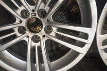 Load image into Gallery viewer, 4x Alufelge 18 Zoll 8.0" 5x120 43ET Glanz Silber 7844249 BMW F26 X3 F25 FEL7225629449ao