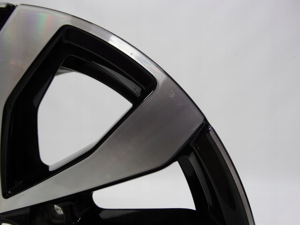 1x Alufelge 16 Zoll 7.0" 5x112 48ET Glanz Schwarz 5H0601025AC VW Golf Viii FEL2946519632ck