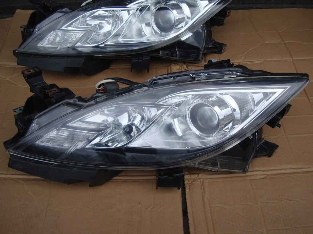 Frontscheinwerfer Mazda 6 Gh Links Scheinwerfer Headlight