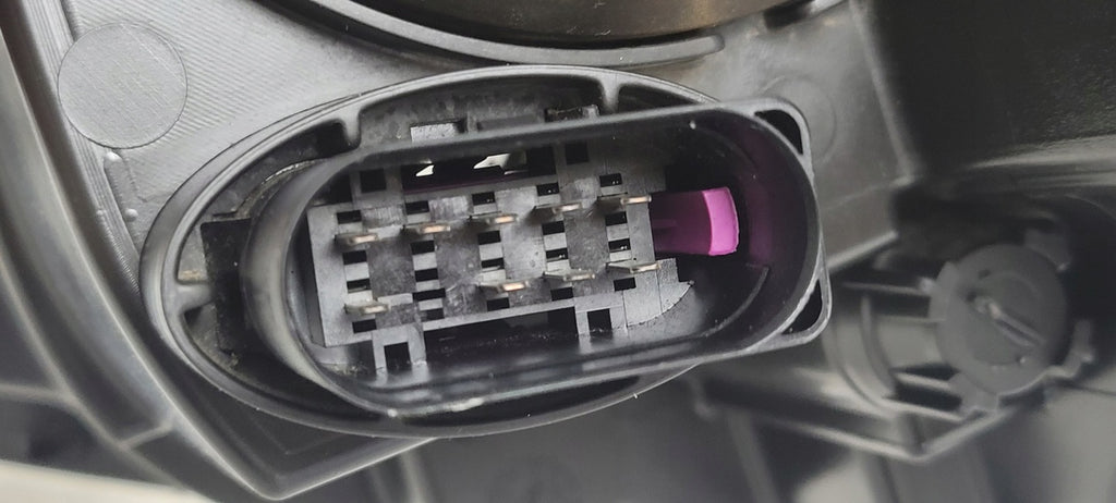 Frontscheinwerfer VW Transporter 7E1941016R Rechts Scheinwerfer Headlight