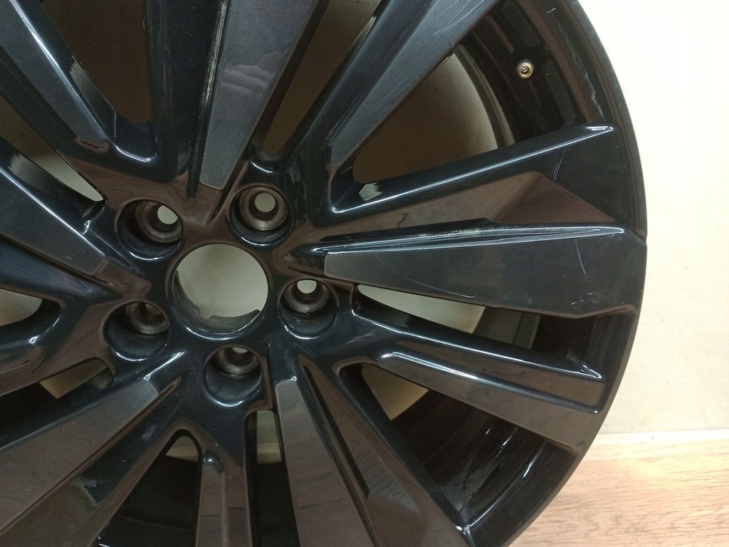 1x Alufelge 19 Zoll 7.0" 5x108 38ET Glanz Graphit 9809685477 Mg Rim Wheel