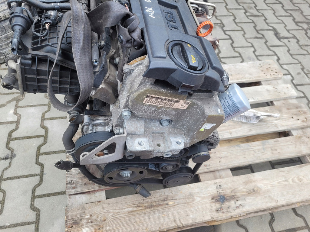 Motor Audi A1 CAX 1.4 TFSI 122PS 90kW 118TKm Benzin Engine Komplett