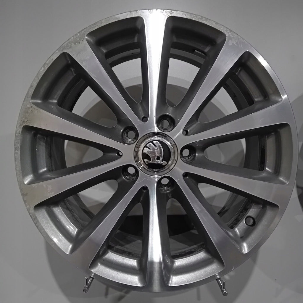4x Alufelge 17 Zoll 7.5" 5x112 40ET A2134011300 Mercedes-Benz Superb I Rim Wheel FEL3609329536yy
