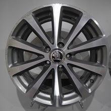 Laden Sie das Bild in den Galerie-Viewer, 4x Alufelge 17 Zoll 7.5" 5x112 40ET A2134011300 Mercedes-Benz Superb I Rim Wheel FEL3609329536yy