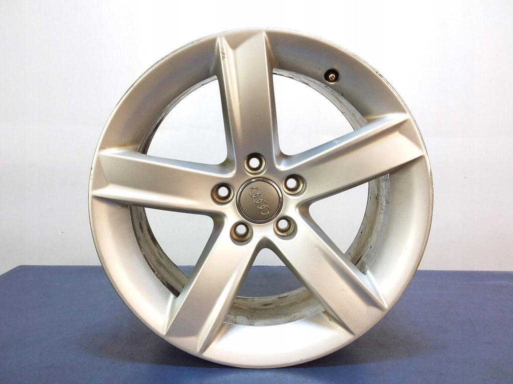 1x Alufelge 17 Zoll 7.5" 5x112 8T0071497 Audi A6 C6 Rim Wheel