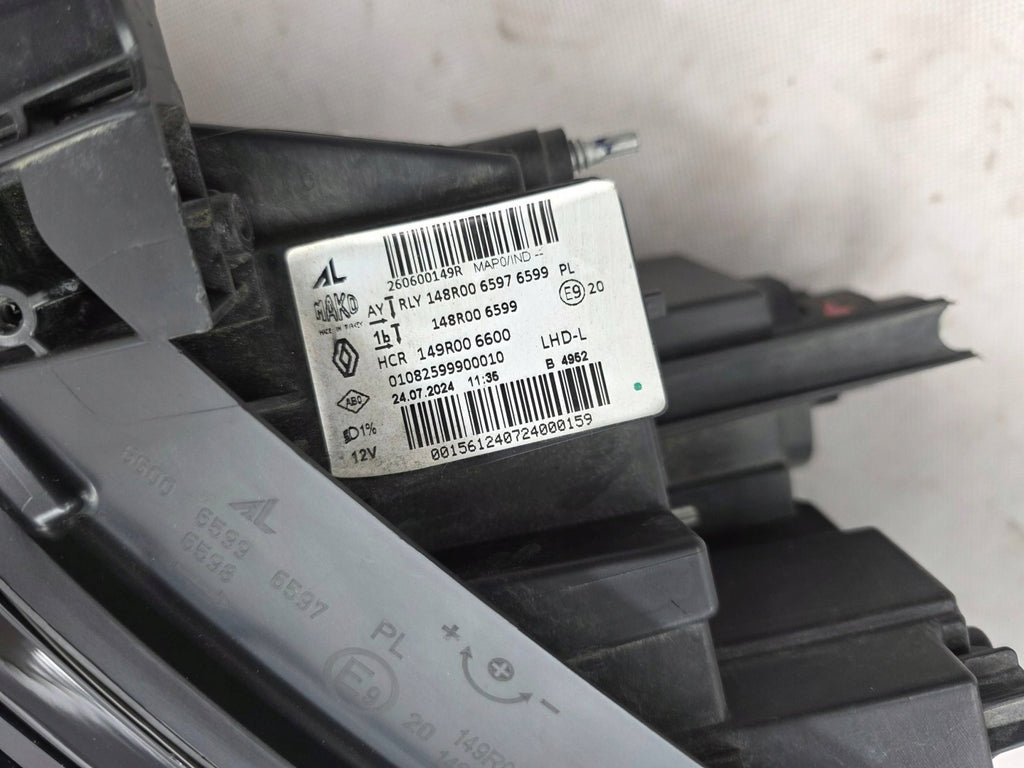 Frontscheinwerfer Renault Clio I 5 260600149R LED Links Scheinwerfer Headlight SCH4988176274ey