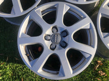 Laden Sie das Bild in den Galerie-Viewer, 4x Alufelge 17 Zoll 8.0" 5x112 39ET Audi Q5 Rim Wheel FEL4154146408oz