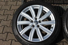 Laden Sie das Bild in den Galerie-Viewer, 4x Alufelge 19 Zoll 8.0" 5x112 39ET Glanz Silber 4K0601025M Audi A6 C8 Rim Wheel FEL7709998744vb