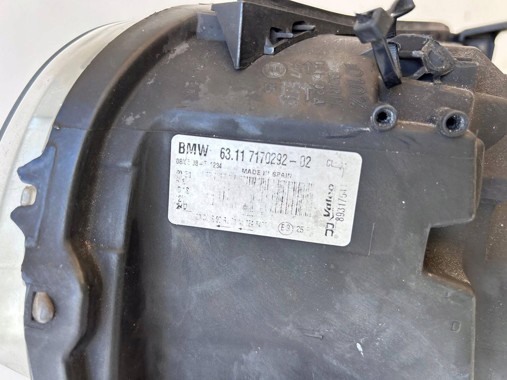 Frontscheinwerfer BMW 1 E81 E87 7170292 Xenon Rechts Scheinwerfer Headlight SCH8738027443rf