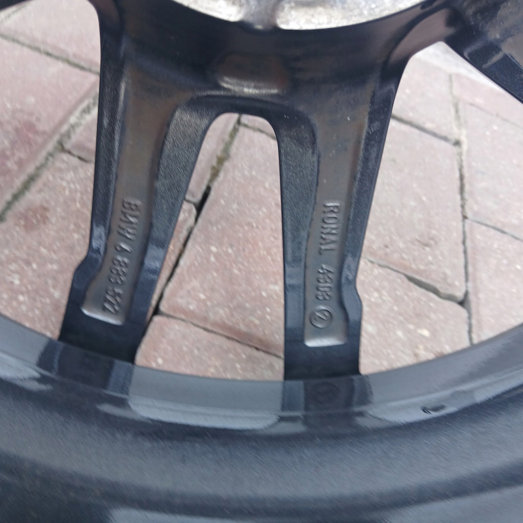 1x Alufelge 18 Zoll 7.5" 5x112 25ET Glanz Graphit 6883522 BMW 3 G21 G20 Mg FEL3219587835xy