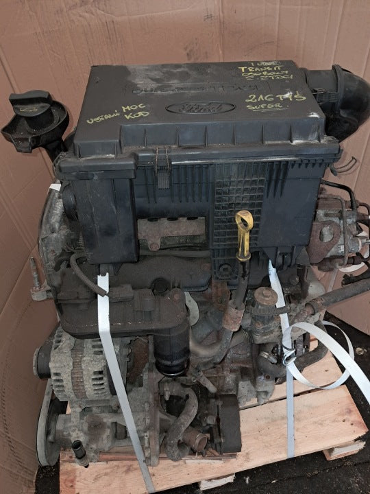 Motor Ford Transit PGFB PGFA 2.2 TDCI 140PS 103kW 216TKm 2008 Diesel Komplett MOT1651231890ta