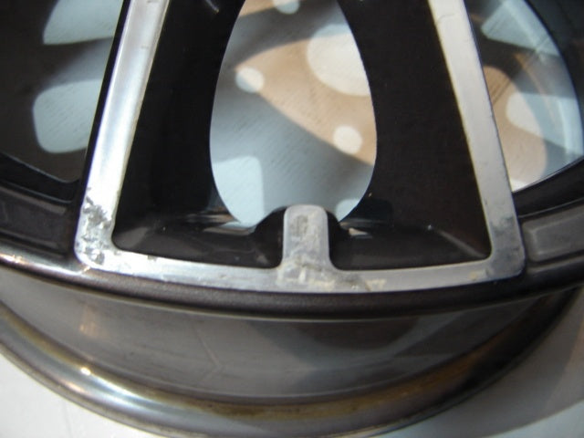 1x Alufelge 16 Zoll 6.5" 5x114.3 45ET Glanz Graphit 42611YY500 Mg Avensis Verso