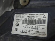 Laden Sie das Bild in den Galerie-Viewer, Frontscheinwerfer BMW 7 G11 G12 7483250 Laser Rechts Scheinwerfer Headlight SCH2489850976uh