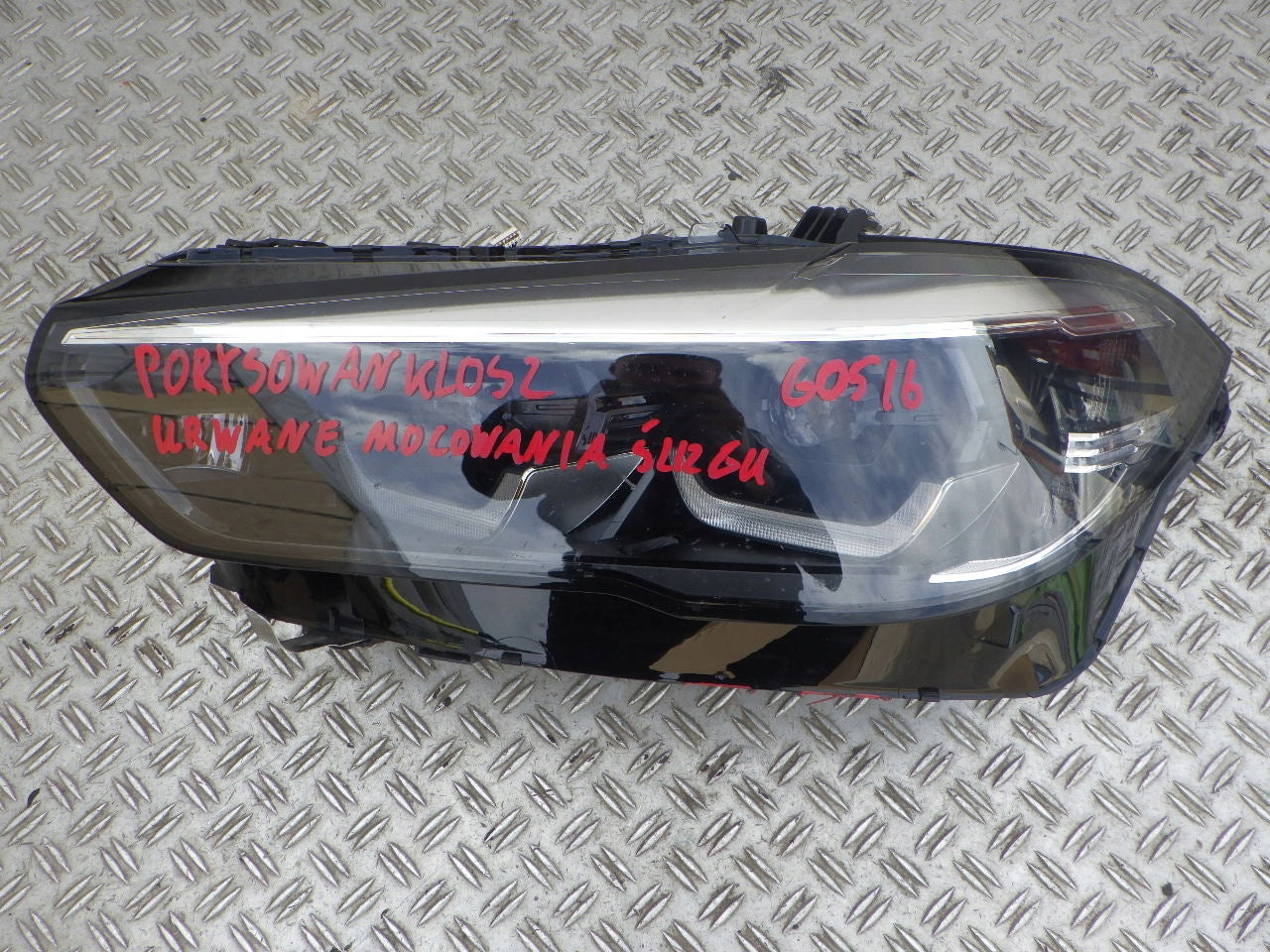 Frontscheinwerfer BMW X5 G05 G06 LE16A6378 Full LED Links Scheinwerfer Headlight SCH1741331729qq