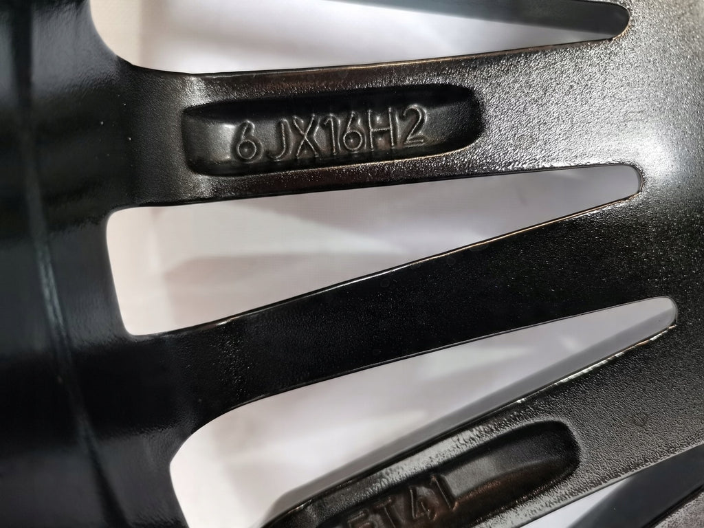 1x Alufelge 16 Zoll 6.0" 4x98 41ET 52140532 50290266 50290267 Fiat 500 Rim Wheel