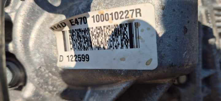 Motor Renault Clio I Captur V H4D 1.0 TCE 22TKm Benzin Engine Komplett MOT8793078287va