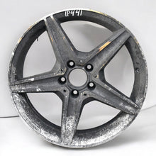 Laden Sie das Bild in den Galerie-Viewer, 1x Alufelge 18 Zoll 7.5&quot; 5x112 33ET Glanz Graphit Mercedes-Benz A205 Rim Wheel