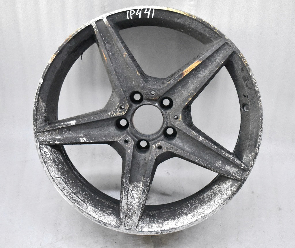 1x Alufelge 18 Zoll 7.5" 5x112 33ET Glanz Graphit Mercedes-Benz A205 Rim Wheel FEL3860390177ht