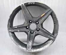 Load image into Gallery viewer, 1x Alufelge 18 Zoll 7.5" 5x112 33ET Glanz Graphit Mercedes-Benz A205 Rim Wheel FEL3860390177ht