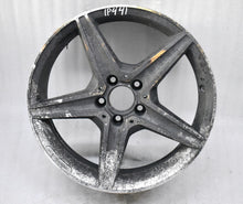 Laden Sie das Bild in den Galerie-Viewer, 1x Alufelge 18 Zoll 7.5&quot; 5x112 33ET Glanz Graphit Mercedes-Benz A205 Rim Wheel