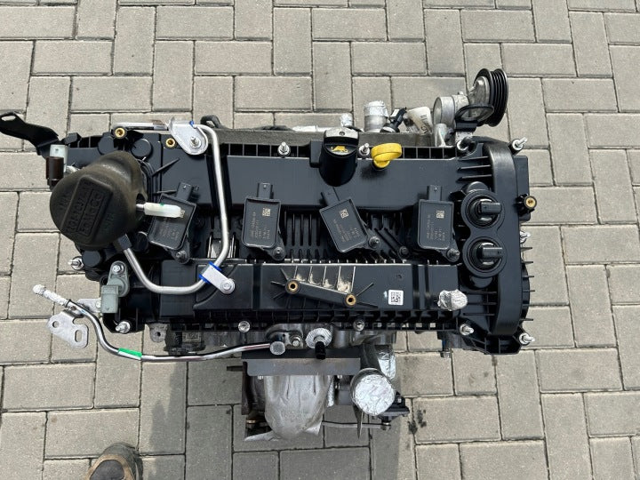 Motor Ford Fiesta II Fbd LJ6E-6007-FA 2.0 97PS 71kW 19TKm Benzin Engine Komplett MOT1102268761wd