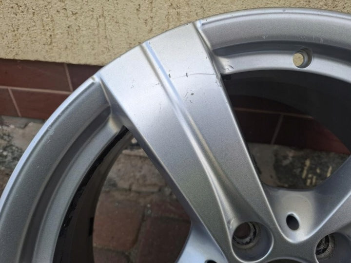 1x Alufelge 17 Zoll 7.0" 5x112 44 5ET Glanz Silber A2064017200 Mercedes-Benz FEL6250340316xe