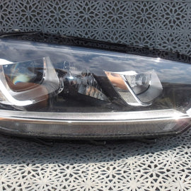 Frontscheinwerfer VW Golf Sportsvan I 517941032 Bi-Xenon Rechts Headlight SCH1270225993no
