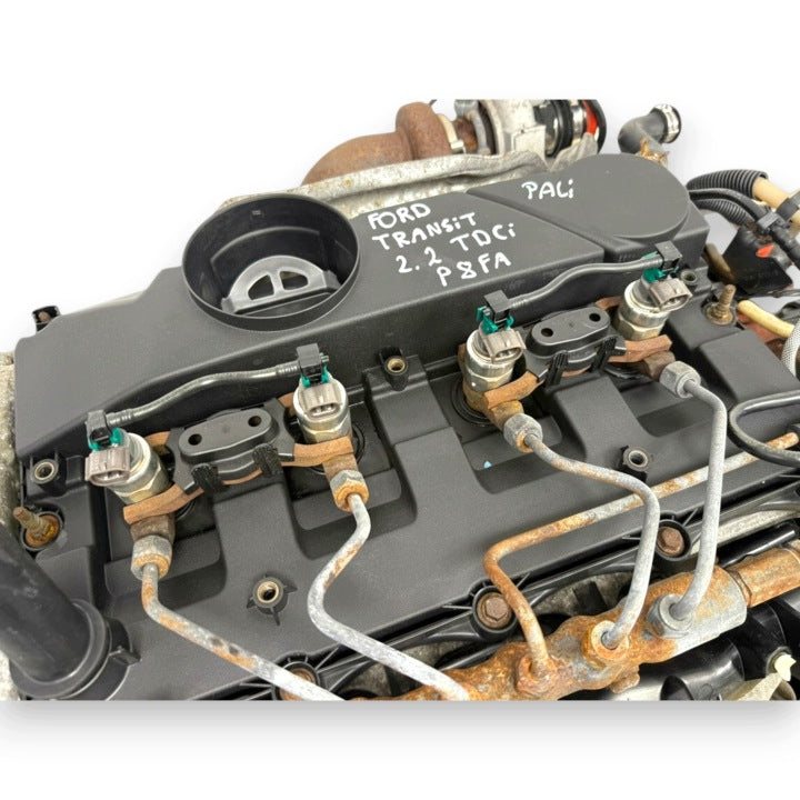 Motor Ford Transit P8FA 2.2 TDCI 85PS 63kW 179TKm 2006 Diesel Engine Komplett MOT8723944132yh