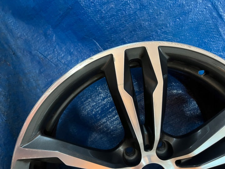 1x Alufelge 19 Zoll 8.0" 5x112 7849120 BMW F39 F48 Rim Wheel FEL2687675986ja