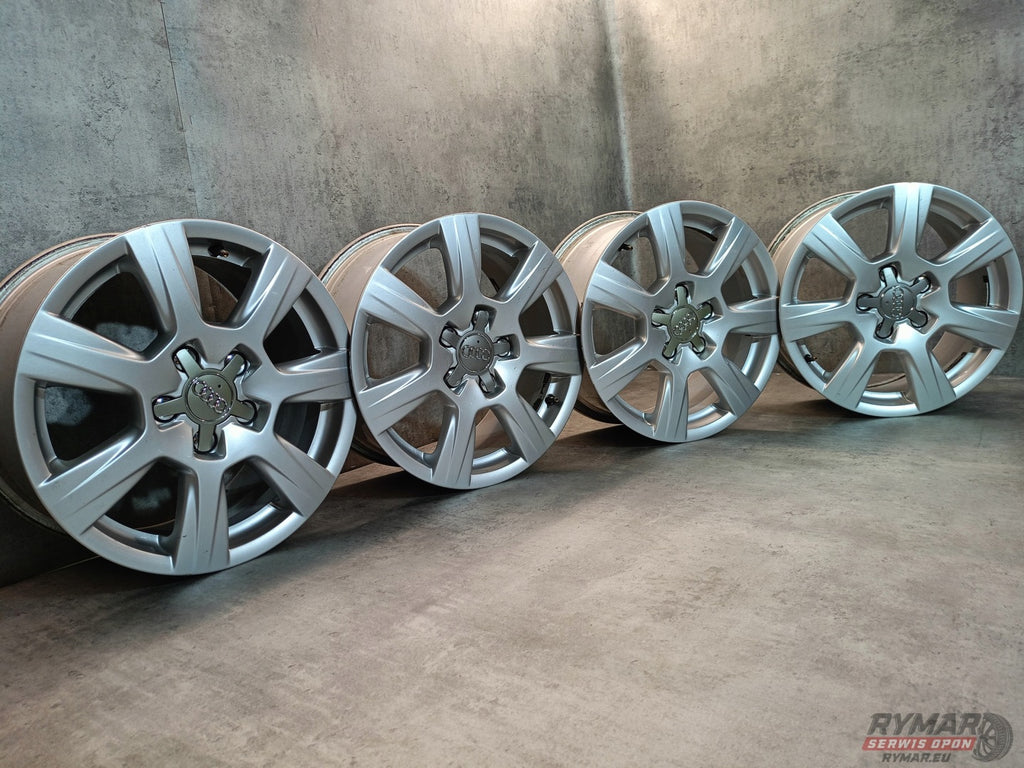 4x Alufelge 16 Zoll 7.5" 5x112 45ET Silber 8K0601025A Audi Rim Wheel FEL4714399558pz