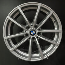 Laden Sie das Bild in den Galerie-Viewer, 4x Alufelge 17 Zoll 7.5" 5x112 30ET Glanz Silber 6859025 BMW 3 G21 G20 Rim Wheel FEL9457612350fz