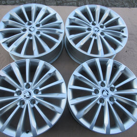 4x Alufelge 18 Zoll 7.0