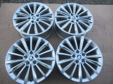 Laden Sie das Bild in den Galerie-Viewer, 4x Alufelge 18 Zoll 7.0" 5x112 43ET Glanz Silber 565601025E Skoda I Rim Wheel FEL8231487583in