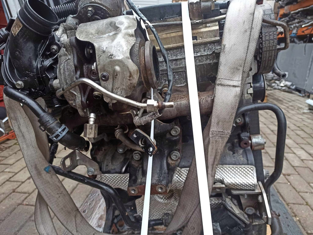 Motor Audi A5 DET 2.0 TDI 190PS 140kW 85TKm Diesel Engine Komplett